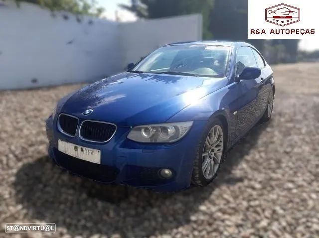 BMW SERIE 3 320d 177cv LCI E92 COUPE PACK M N47D20A PARA PEÇAS - 1