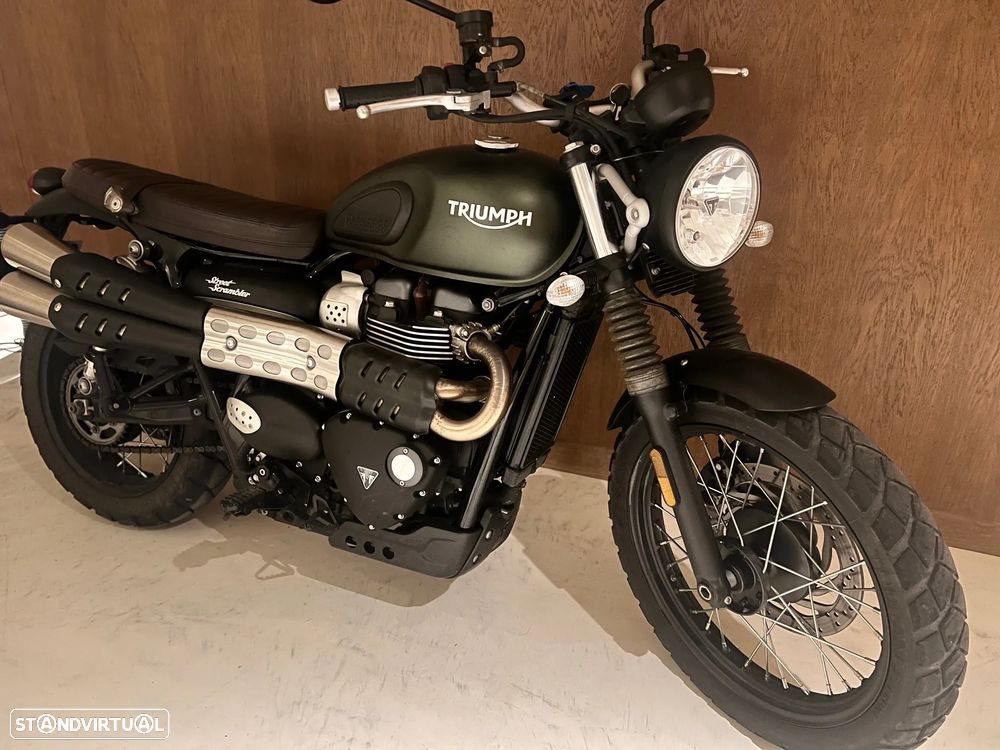 Triumph Scrambler - 9