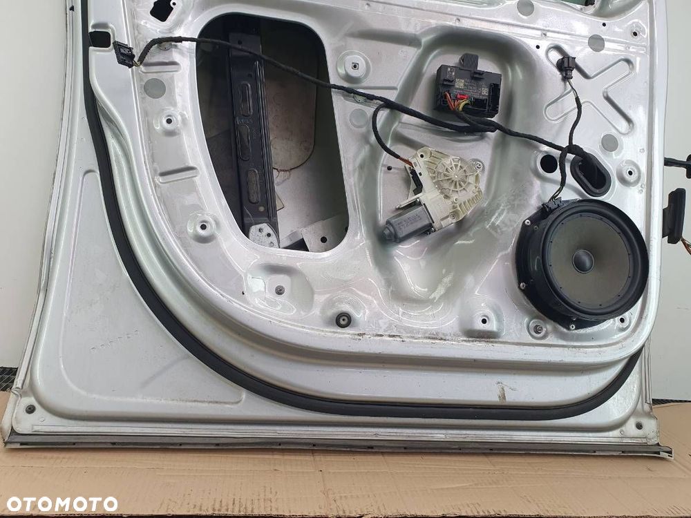 DRZWI PRZÓD LEWE SEAT ALHAMBRA SHARAN II 7N LA7W SREBRNE EU - 20