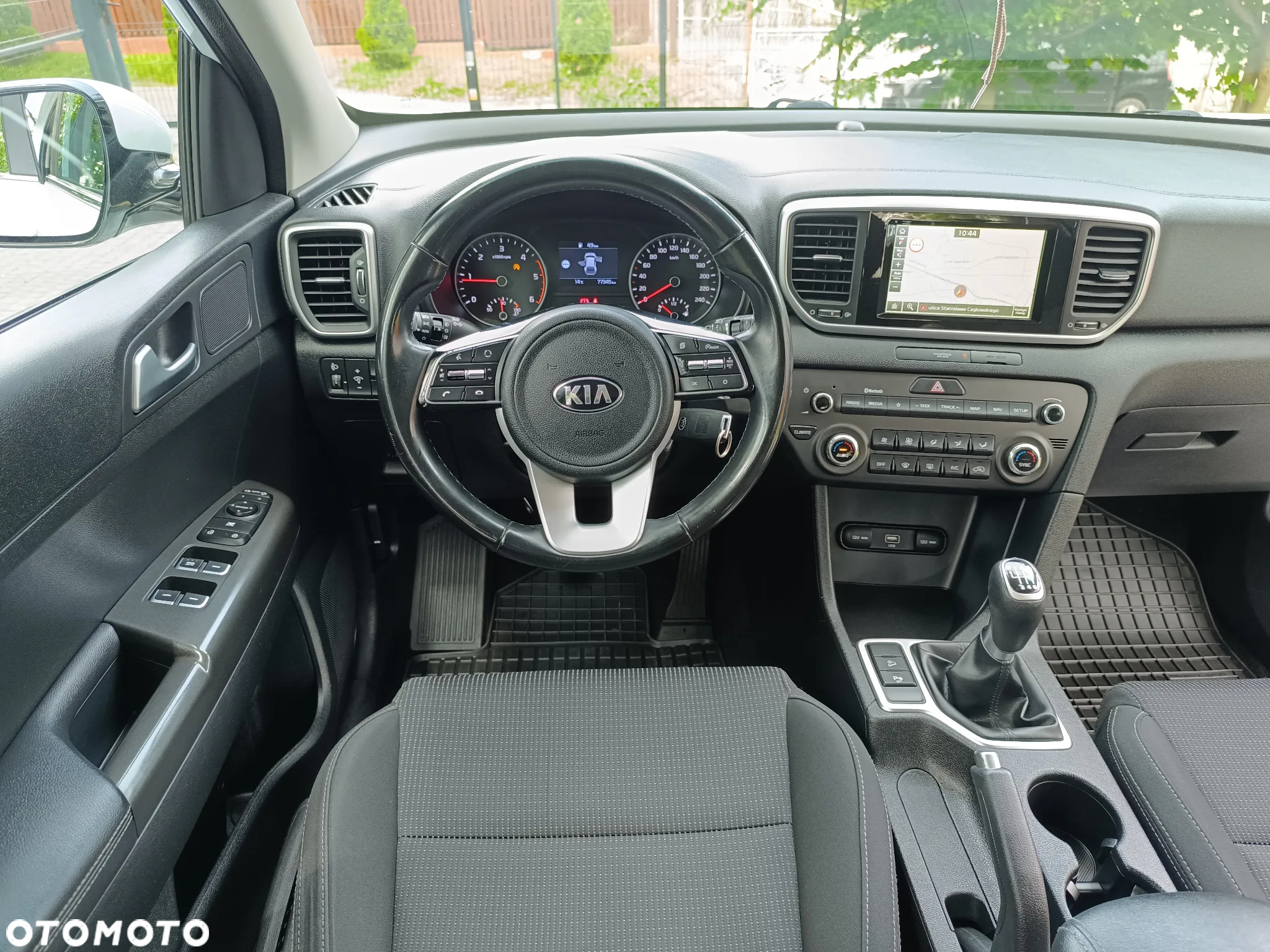 Kia Sportage 1.6 CRDI Black Edition Plus 2WD - 7