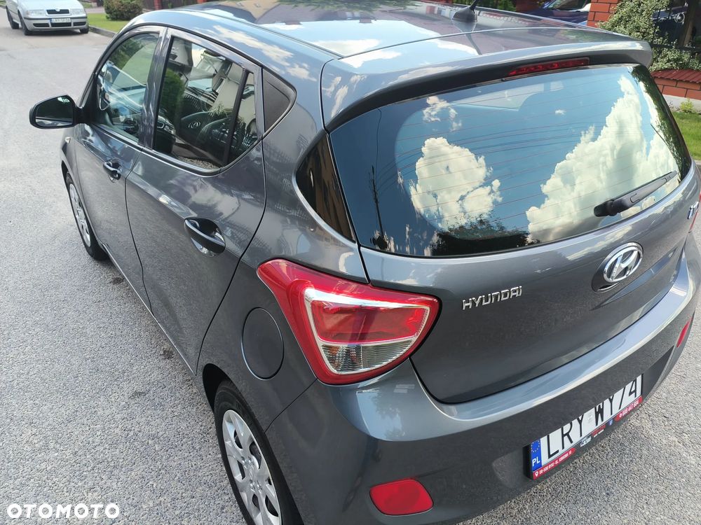 Hyundai i10 1.0 blue Classic - 27