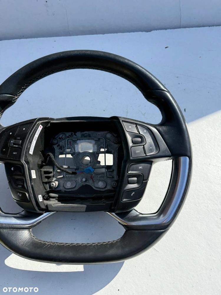 KIEROWNICA SKÓRA CITROEN C4 PICASSO II 2013- 96777870ZD MULTIFUNKCYJNA - 3