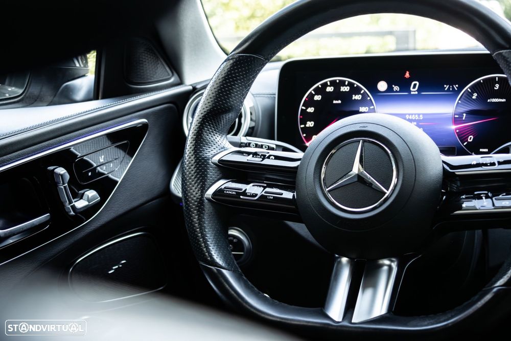 Mercedes-Benz C 300 d AMG Line - 20