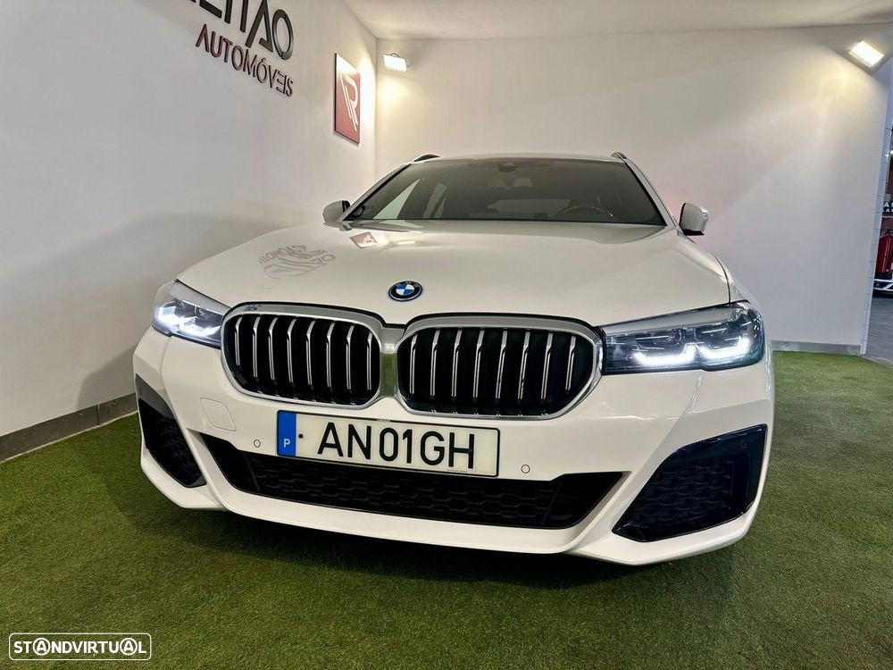 BMW 520 e Pack M - 3