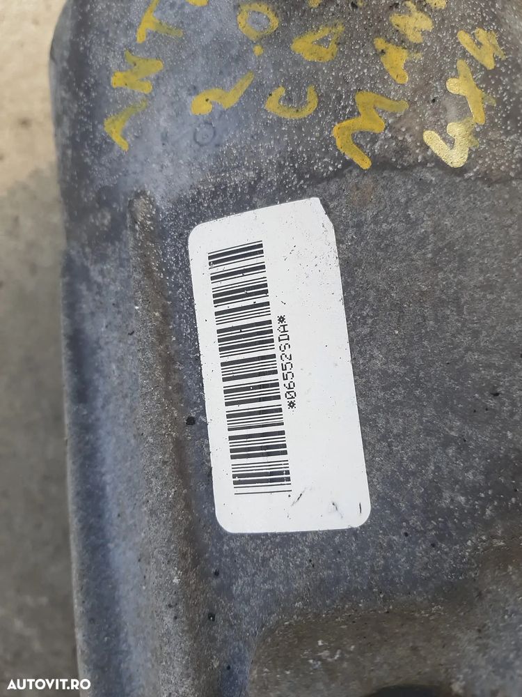 grup spate cutie manuala  2.0 d z20s1 opel antara a l07 g1701-00050  9009059802 - 2