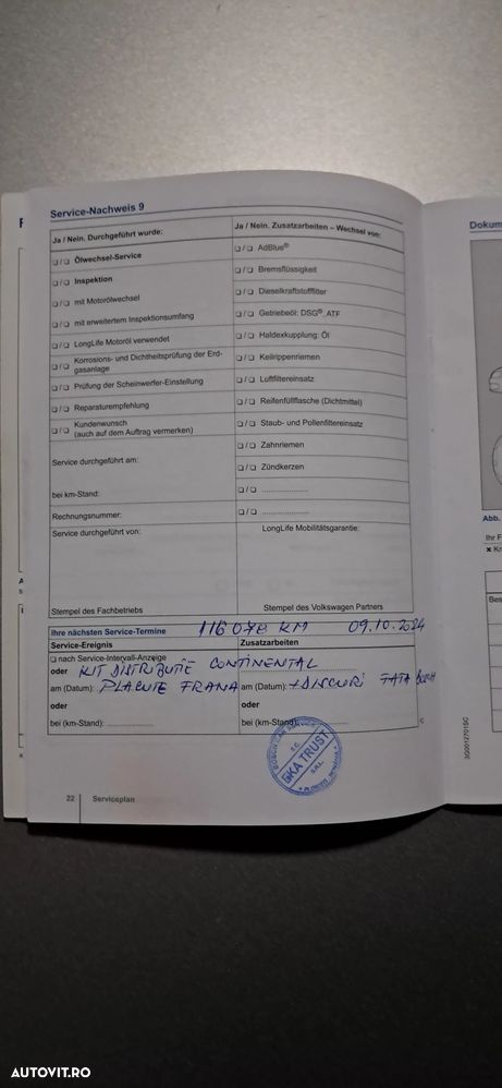 Volkswagen Passat Variant 1.4 TSI (BlueMotion Technology) Comfortline - 11