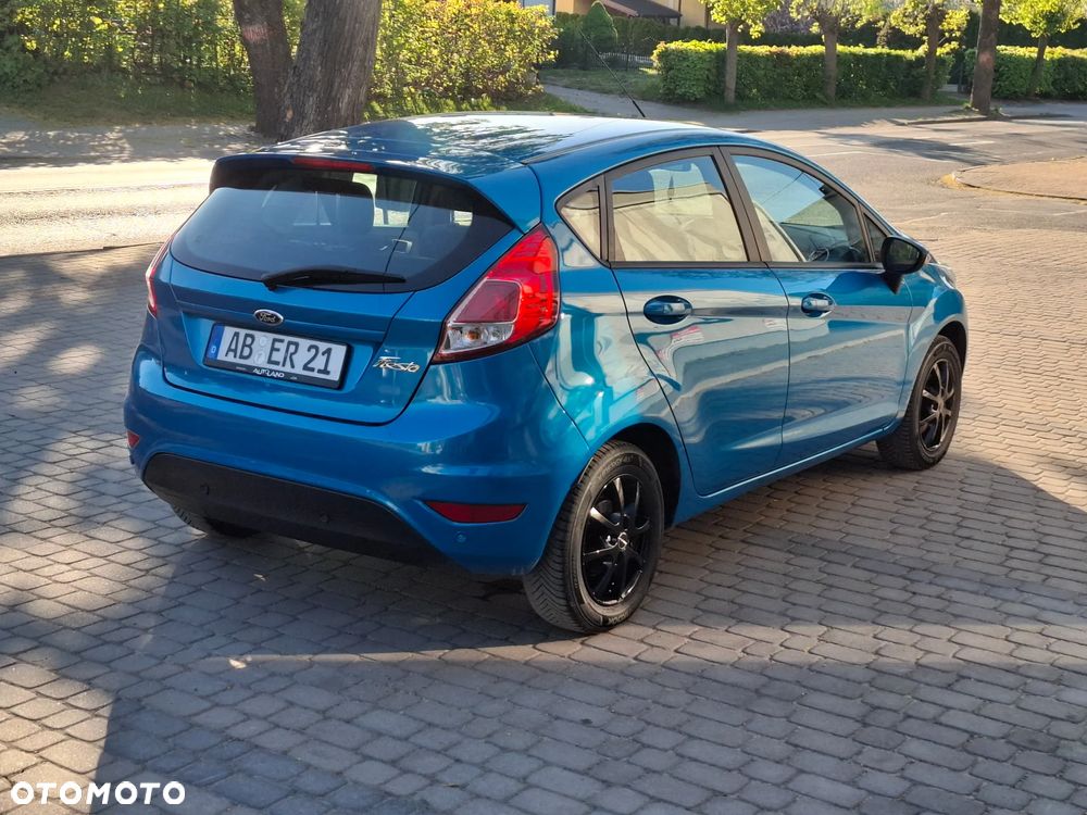 Ford Fiesta 1.25 Silver X Plus EU6 - 14