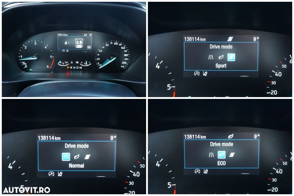 FORD Focus 2021 — imagine 9