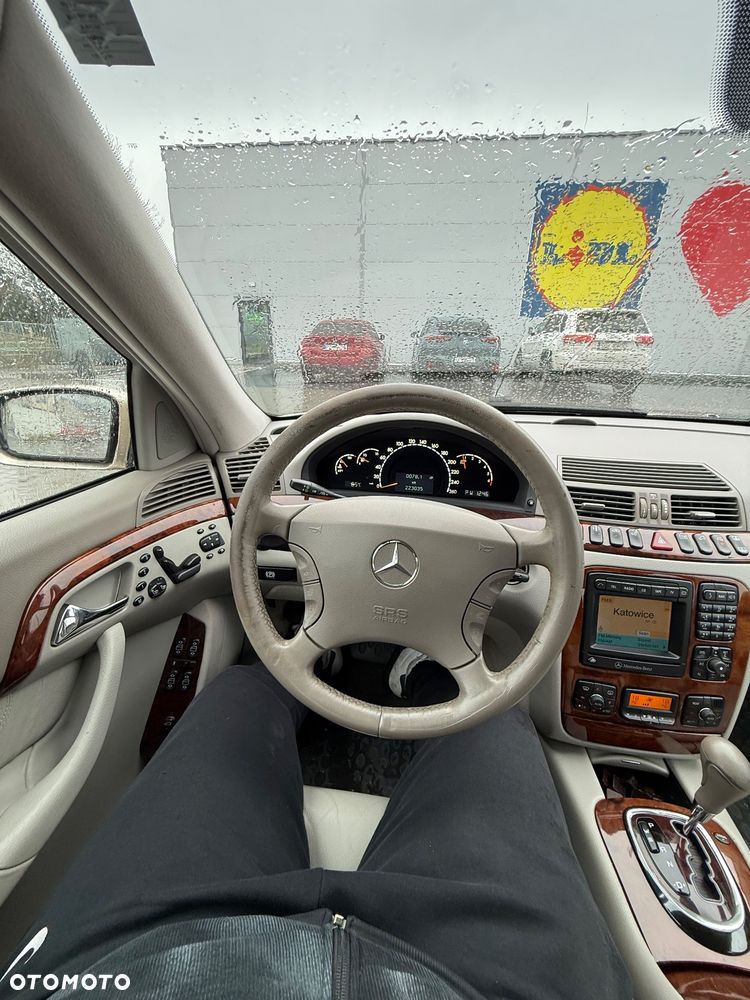 Mercedes-Benz Klasa S 320 - 24