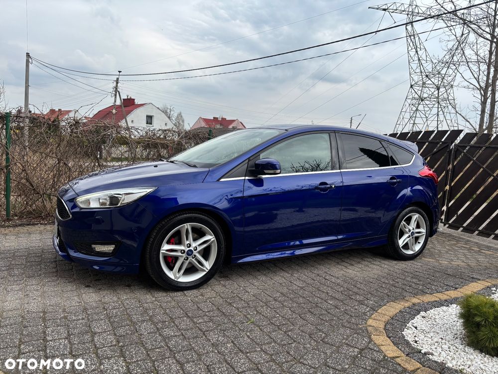 Ford Focus 1.5 EcoBoost STart-Stopp-System ST-LINE - 1