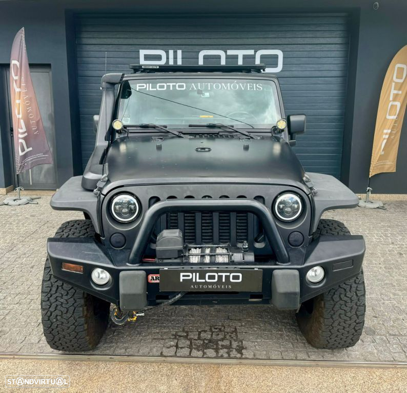 Jeep Wrangler Unlimited 2.8 CRD MTX Rubicon - 3