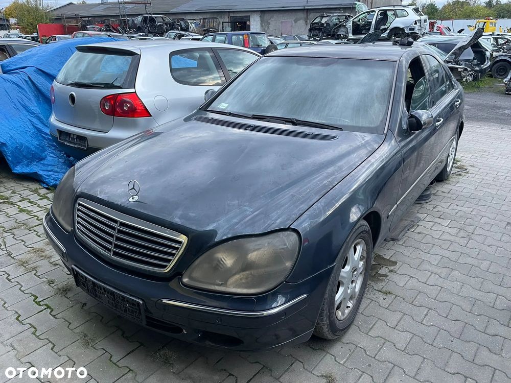 SILNIK KOMPLETNY OM613960 3.2 CDI MERCEDES S W220 - 3
