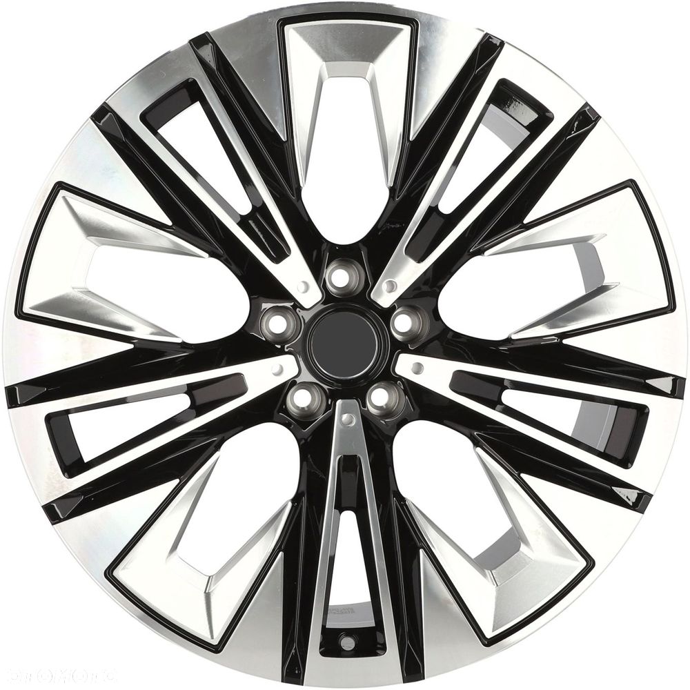 4x Kute Felgi 20 m.in. do BMW 3 G20 G21 4 G22 G23 G26 5 G30 G31 8 G14 G15 G16 - HJ0566 - 9