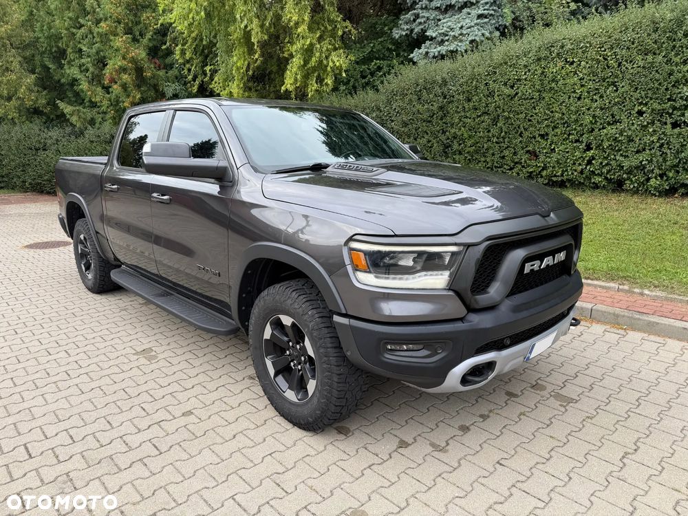 RAM 1500 5.7 Crew Cab Rebel - 8