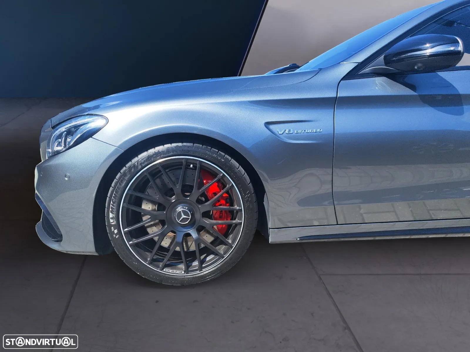 Mercedes-Benz C 63 AMG S - 9