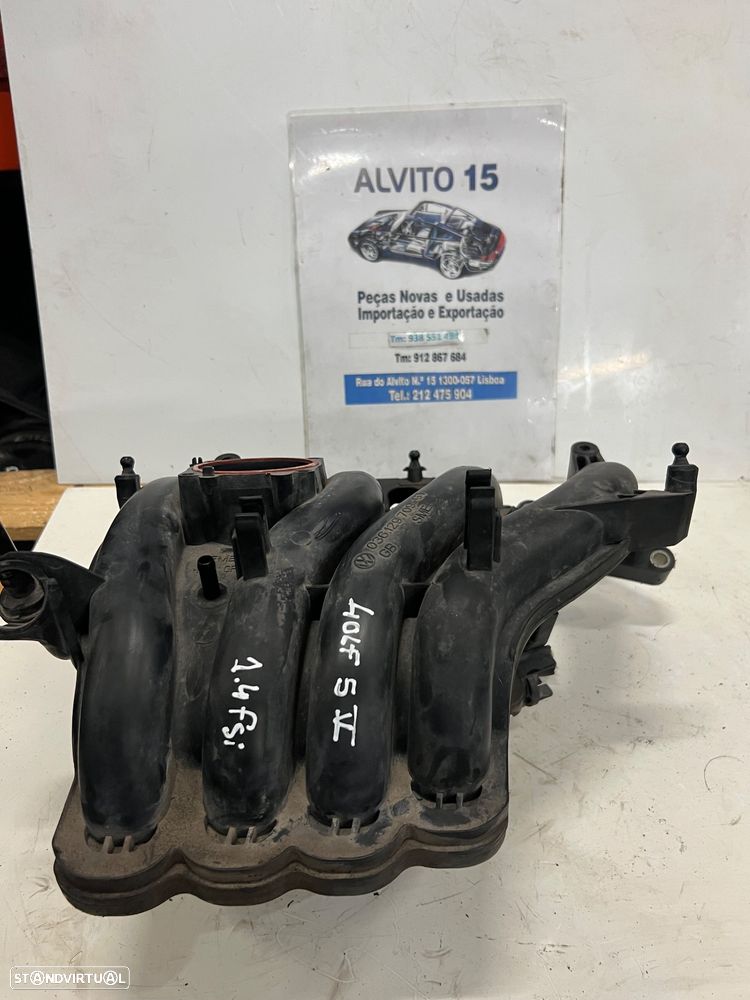 Coletor Coletor admissão 1.4 16val Fsi   Ref:   036129709gt  Vw Seat Audi Skoda ibiza polo - 1