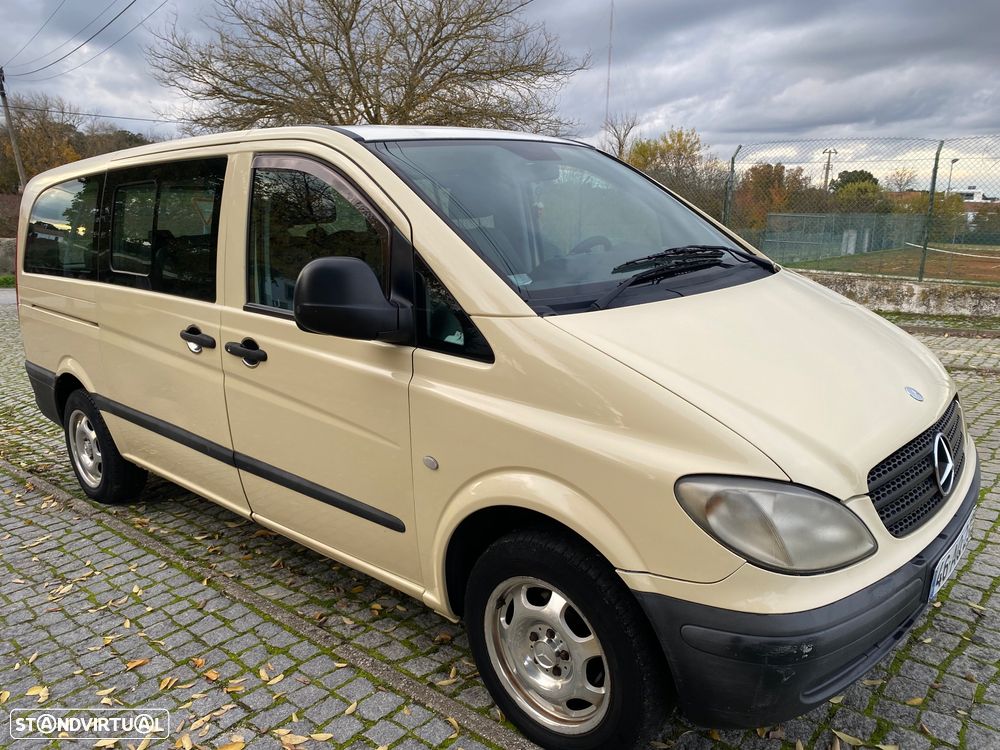 Mercedes-Benz Vito 111 CDi/32 9L - 9