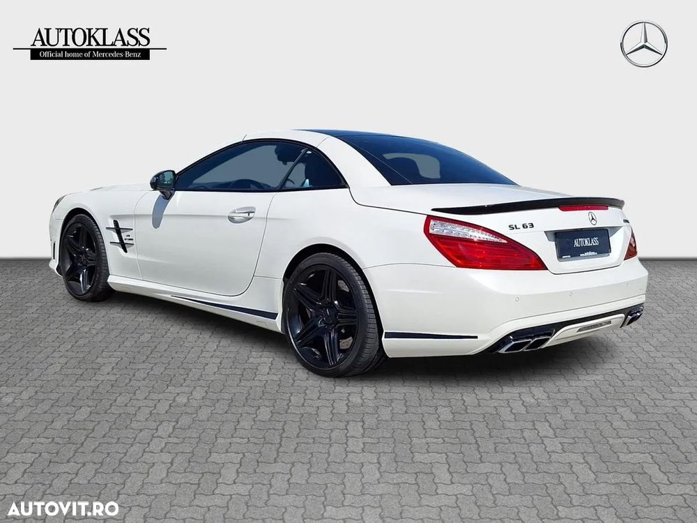 Mercedes-Benz AMG SL Roadster - 5