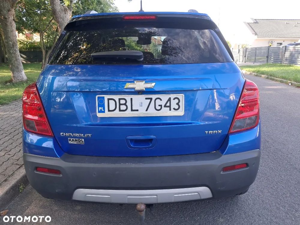 Chevrolet Trax 1.7 D LT AWD - 4