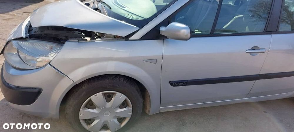 RENAULT scenic ii 1,9 dci sprezarka kompresor klimatyzacji - 5