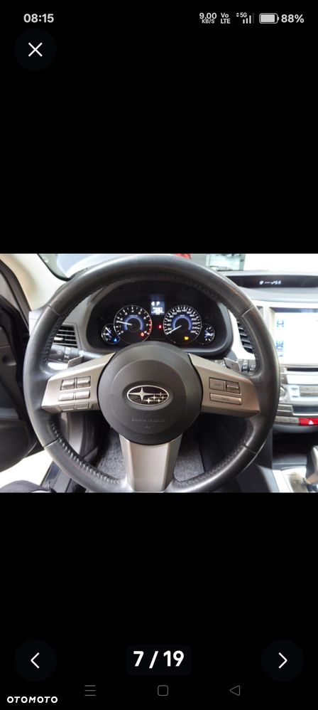 Subaru Legacy 2.5i GT - 9