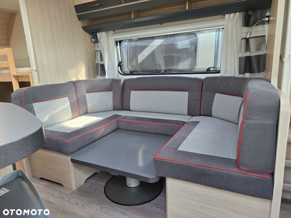 Hobby 545 kmf KLIMA kmfe piętus 6osób klimatyzacja przyczepa kempingowa DOSTAWA fendt knaus - 26