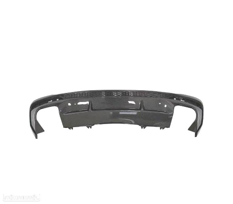 DIFUSOR AUDI A4 B9 S LINE 19-23 LOOK S4 CARBONO - 1