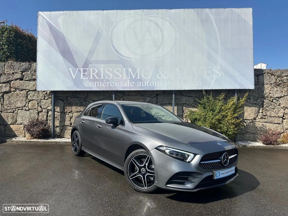 Mercedes-Benz A 250 e 8G-DCT AMG Line Advanced Plus