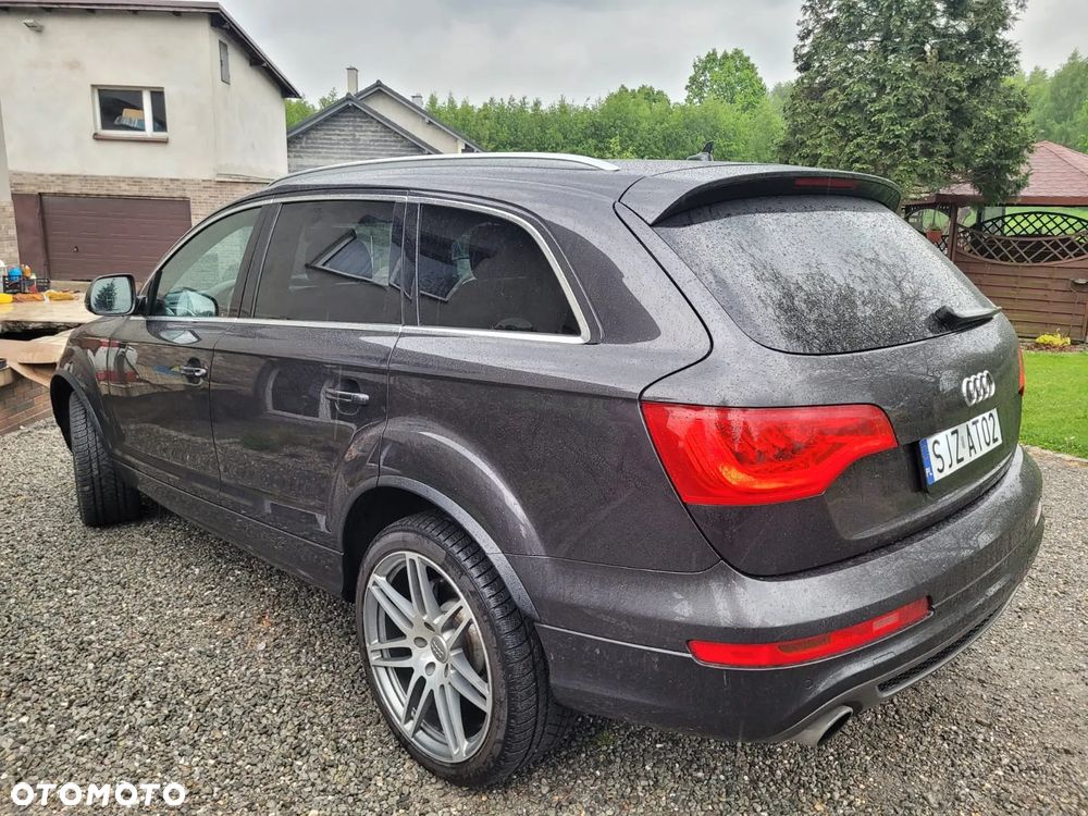 Audi Q7 3.0 TDI DPF clean Quattro Tiptronic - 3