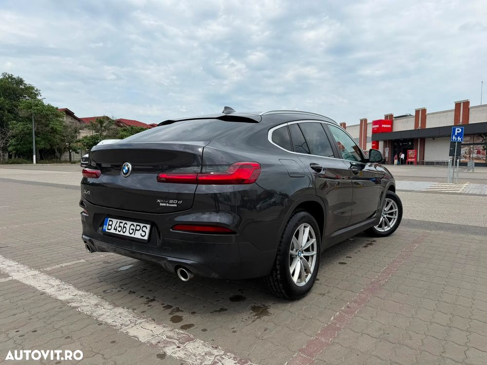 BMW X4 xDrive20d Aut. - 6