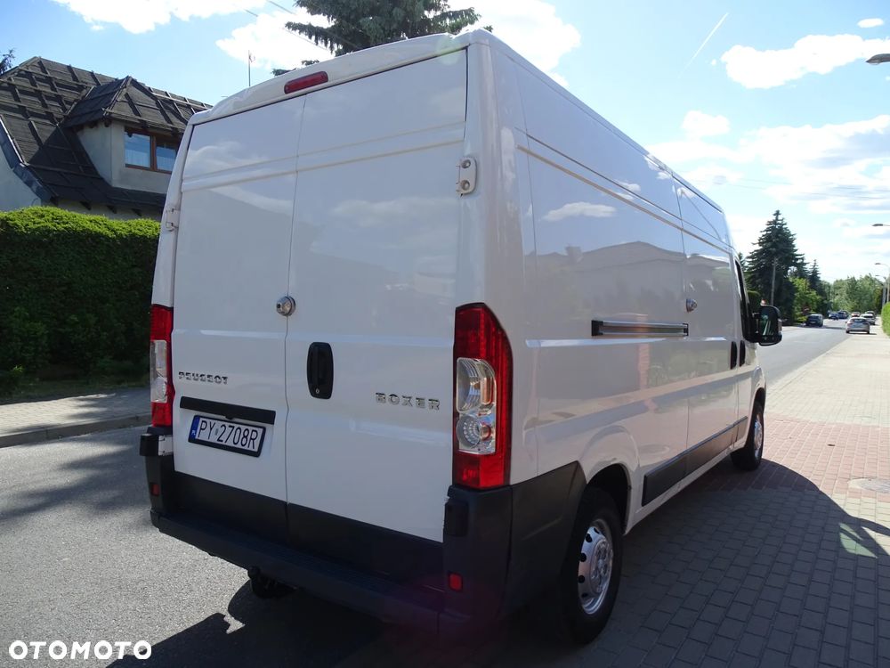 Peugeot Boxer 2,2 HDI -130 koni ,L3 H2 , Klimatyzacja-Sprawna , paka długa 3,75 m. Cały w oryginale ! - 22