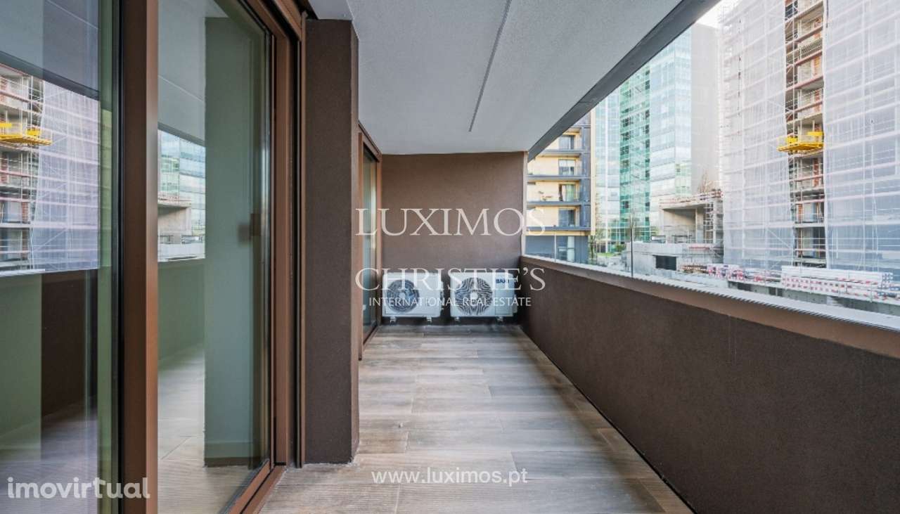 Apartamento T1 novo com varanda para arrendar em Vila Nova de Gaia - Grande imagem: 3/14