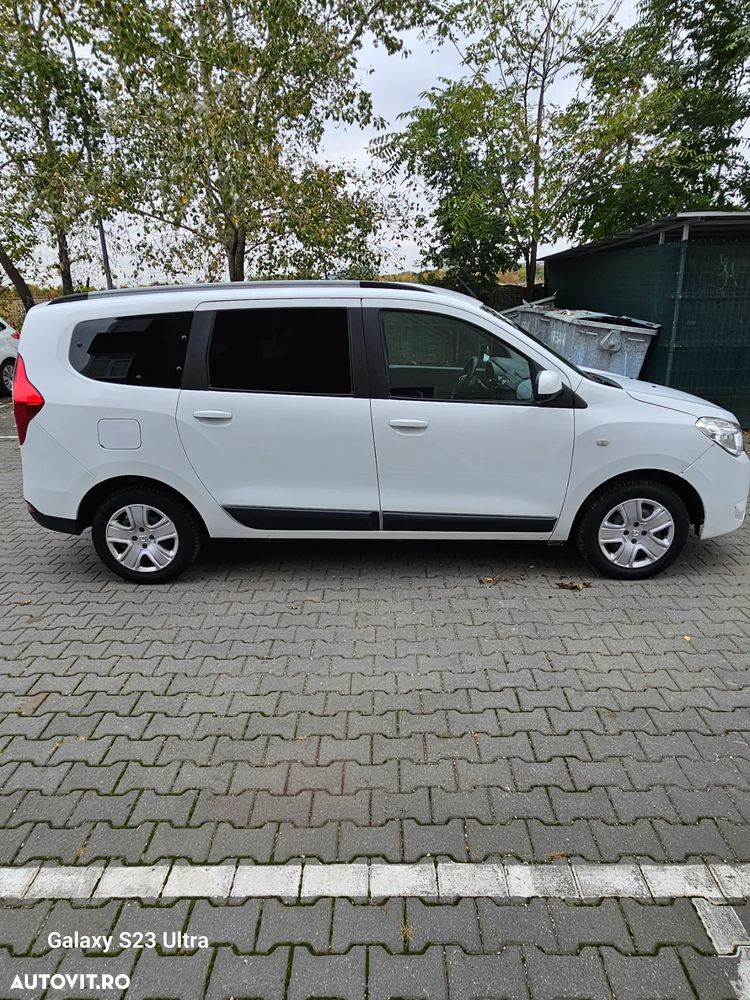 Dacia Lodgy 1.5 dCi 90 CP Laureate - 4