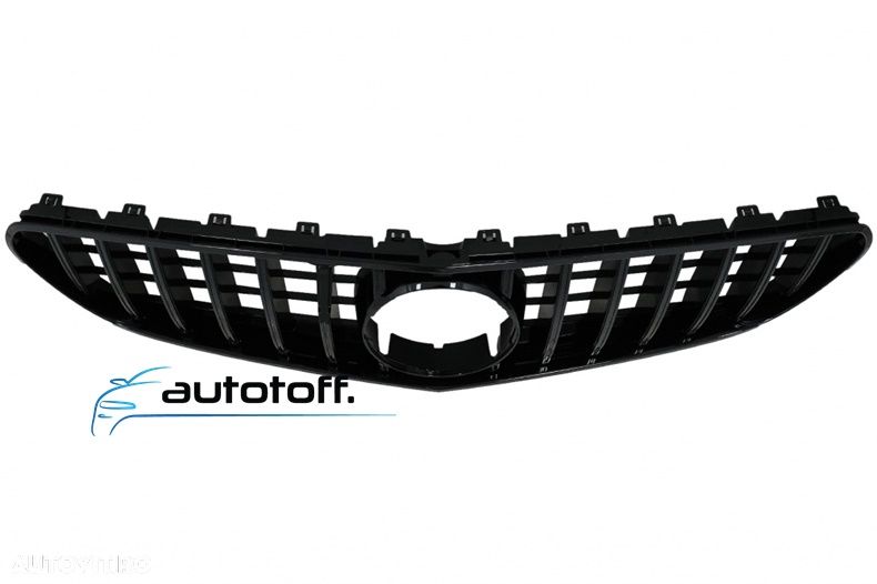 Grila Mercedes S-Coupe C217 A217 compatibila cu Coupe Cabrio (14-17) Panamericana Black - 2