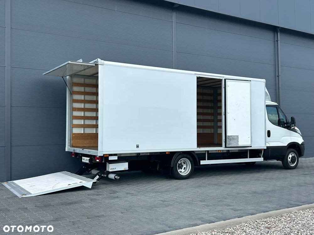 Iveco Daily 50C15 35C15 3.0 HPI Kontener 10 palet + winda 750kg + drzwi boczne **KLIMA**Serwis**Sprowadzony**2019R** - 6