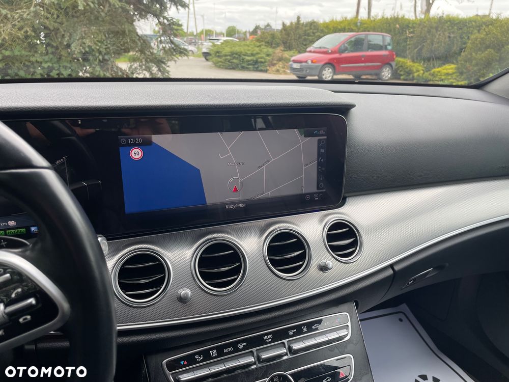 Mercedes-Benz Klasa E 350e 9G-TRONIC Exclusive - 9