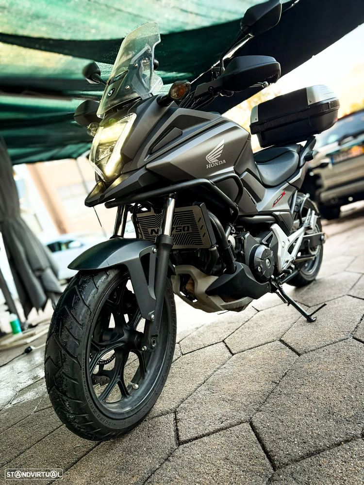 Honda NC750X - 1