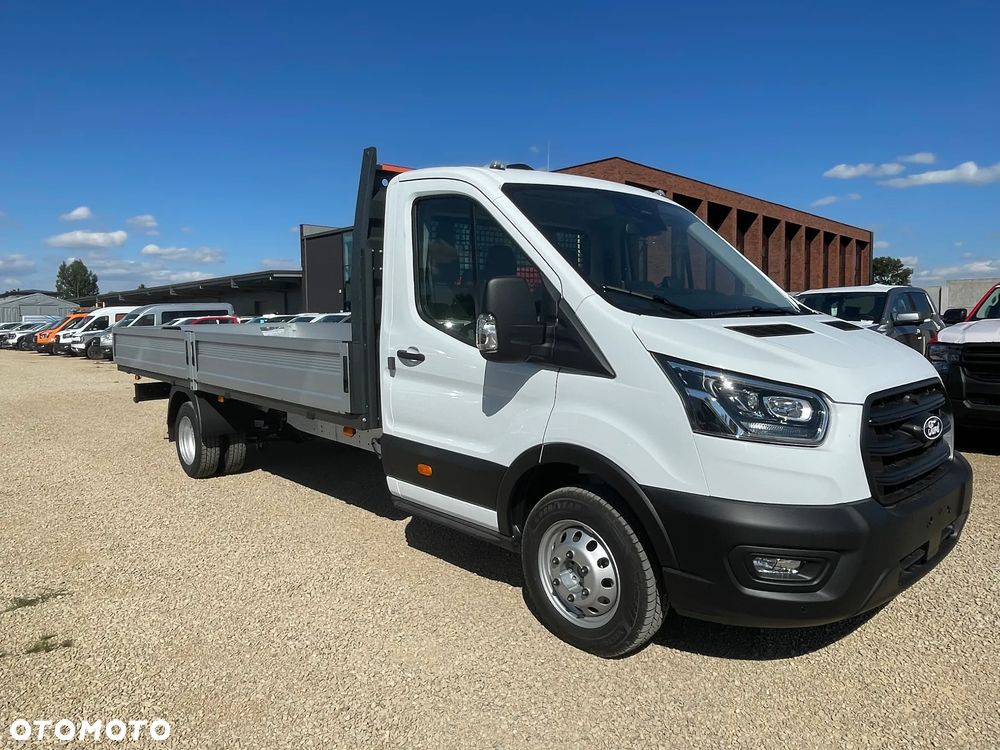 Ford Transit L5 Skrzynia 165km RWD HDT