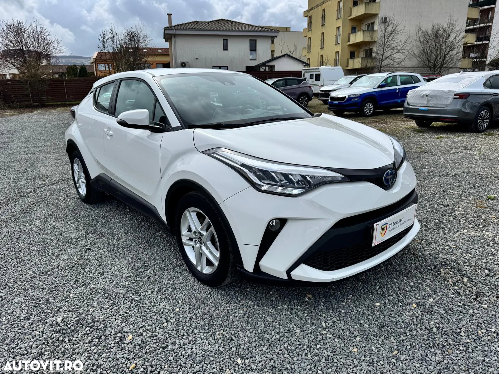 Toyota C-HR 1.8 HSD 122 CP 4x2 CVT Core - 2