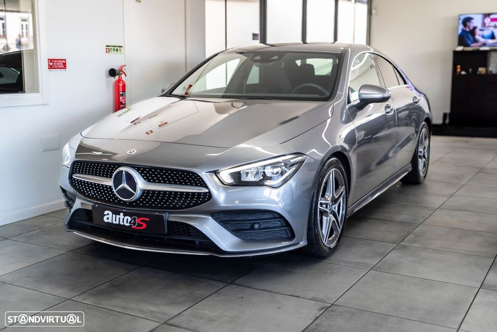 Mercedes-Benz CLA 180 - 1