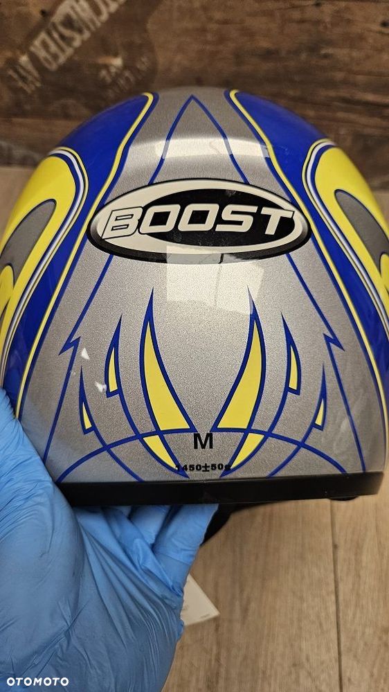Kask Full Face BOOST Rozmiar M (57-58) Downhill / BMX / Cross - 8