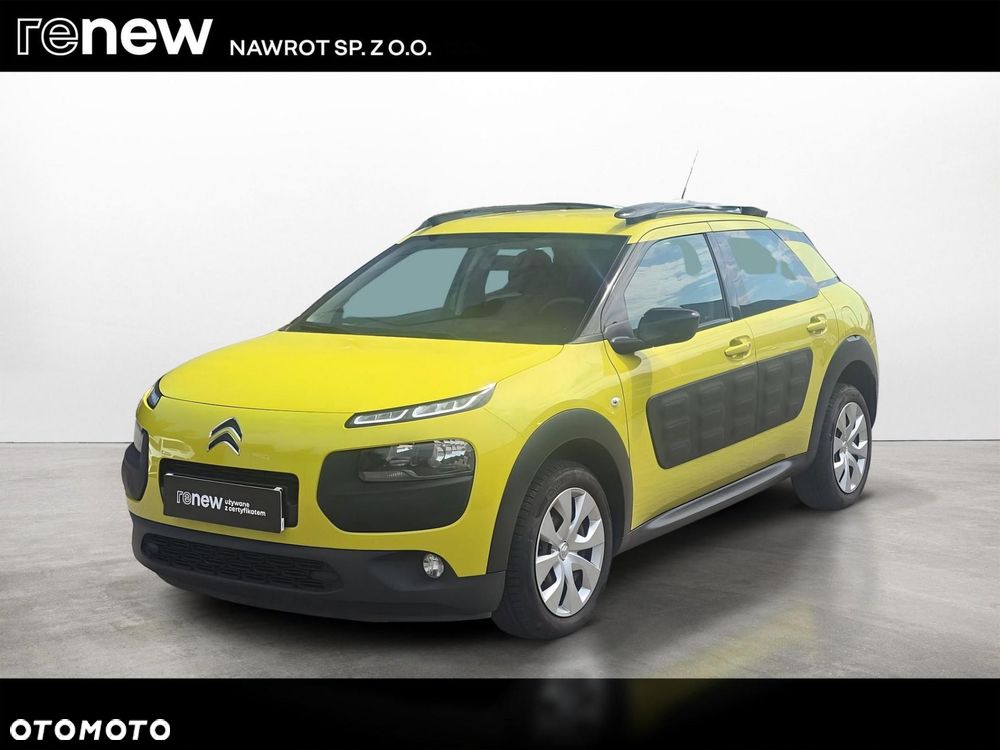 Citroen C4 Cactus 1.6 Blue HDi Feel, 2014