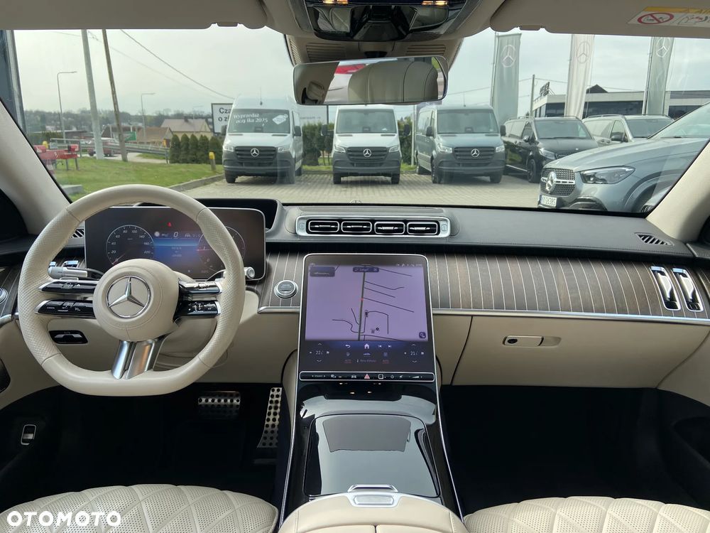 Mercedes-Benz Klasa S 400 d 4-Matic AMG Line 9G-TRONIC - 10