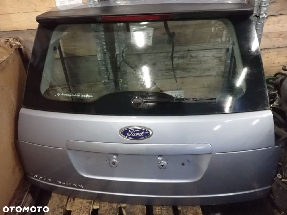 KLAPA TYŁ BAGAŻNIKA FORD FOCUS C-MAX 1.8 - 1