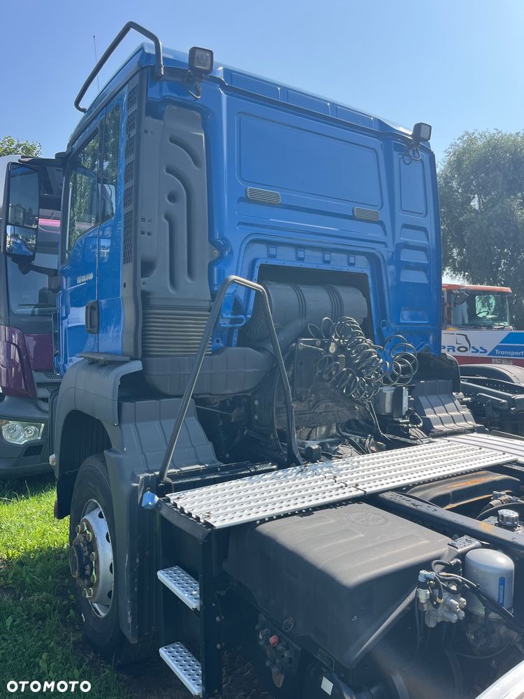 MAN Tgs 18.440 4X4 Zwolnica Hydrodrive Hydraulika Ciągnik siodłowy dzienna kabina( Hakowiec, Bramowiec, Wywrotka, Wiertnica, Wysokie zawieszenie, Do Zabudowy, Hds) - 9