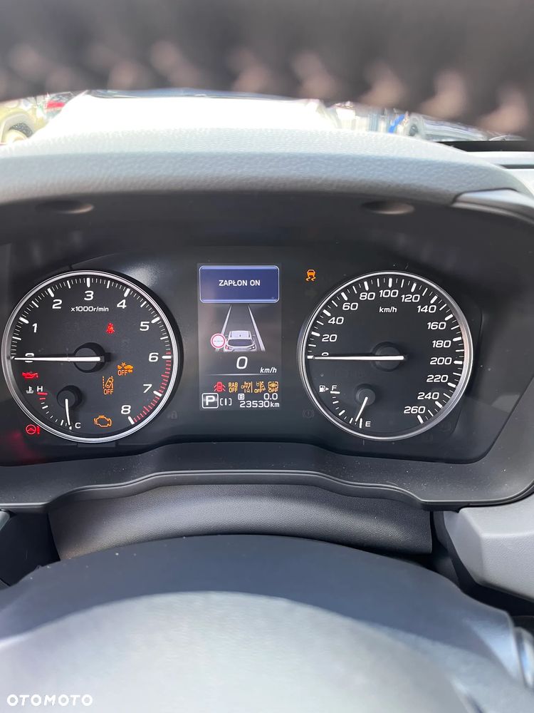 Subaru Crosstrek 2.0i-S e-Boxer Platinum (EyeSight) Lineartronic - 10