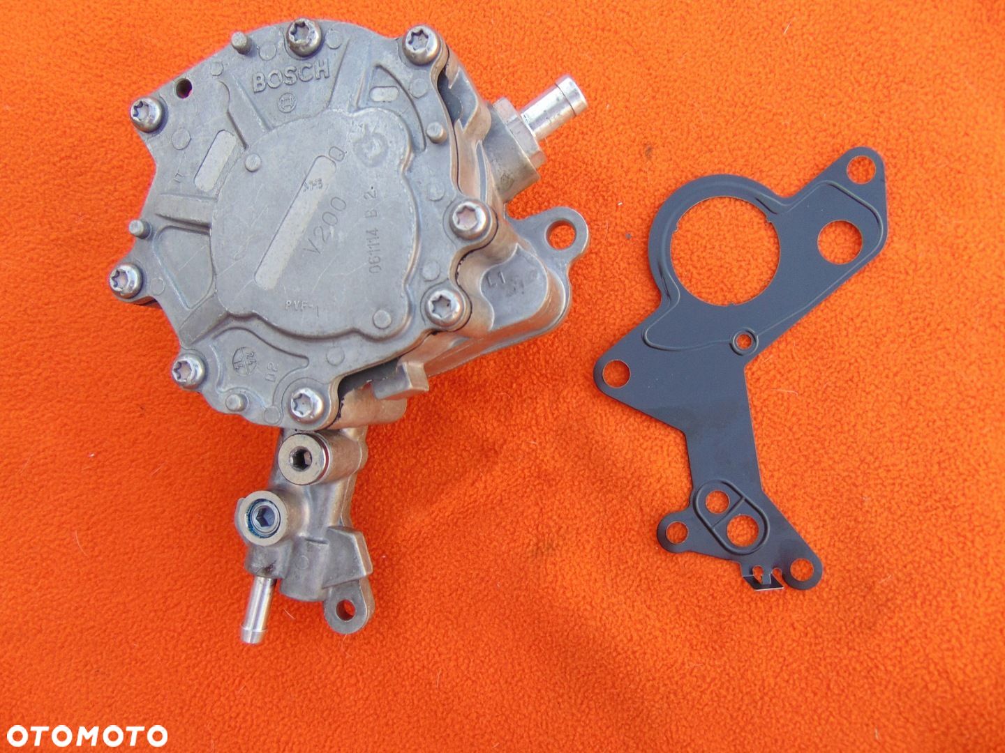 Pompa Vacum paliwa BOSCH 1,9TDI 2,0TDI  USZCZELKA BKC BXE BLS AWX AVF AUY ASZ ARL - 1