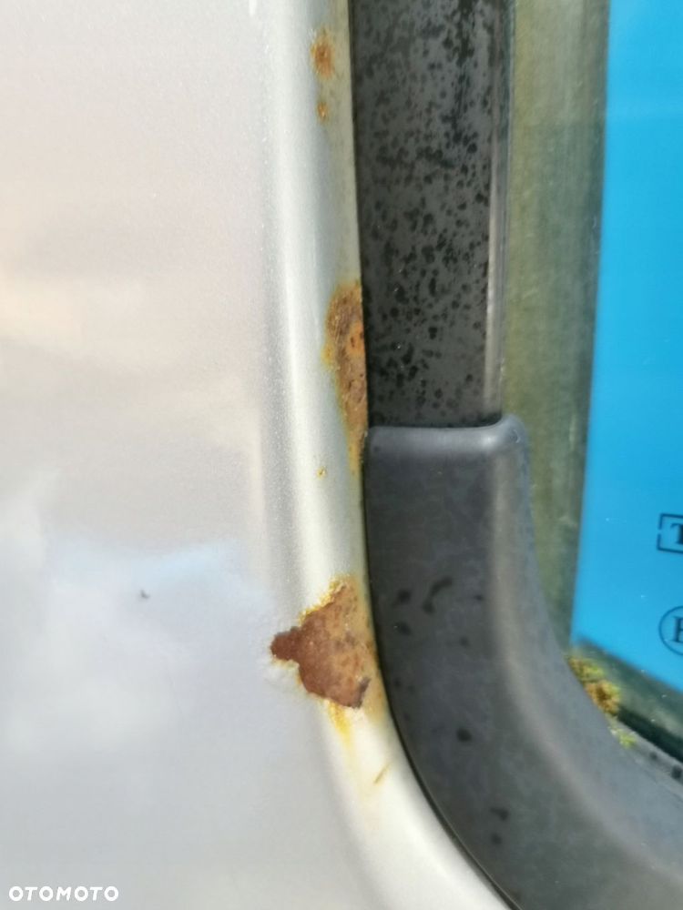 Ford Ranger IV drzwi prawe tył kompletne - 5