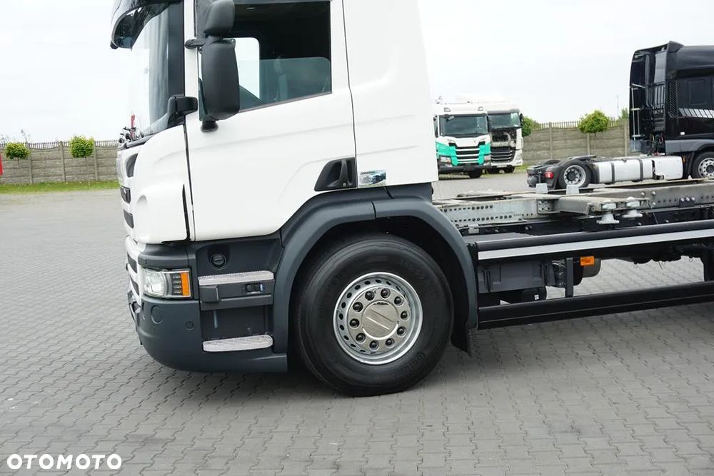 Scania P 410 / ACC / E 6 / BDF + WINDA / 7.15 , 7.45, 7.82 M / OŚ SKRĘTNA - 18