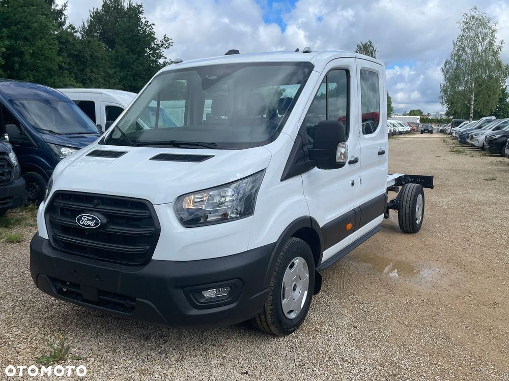 Ford Transit Podwozie brygadowe 165km AWD - 3